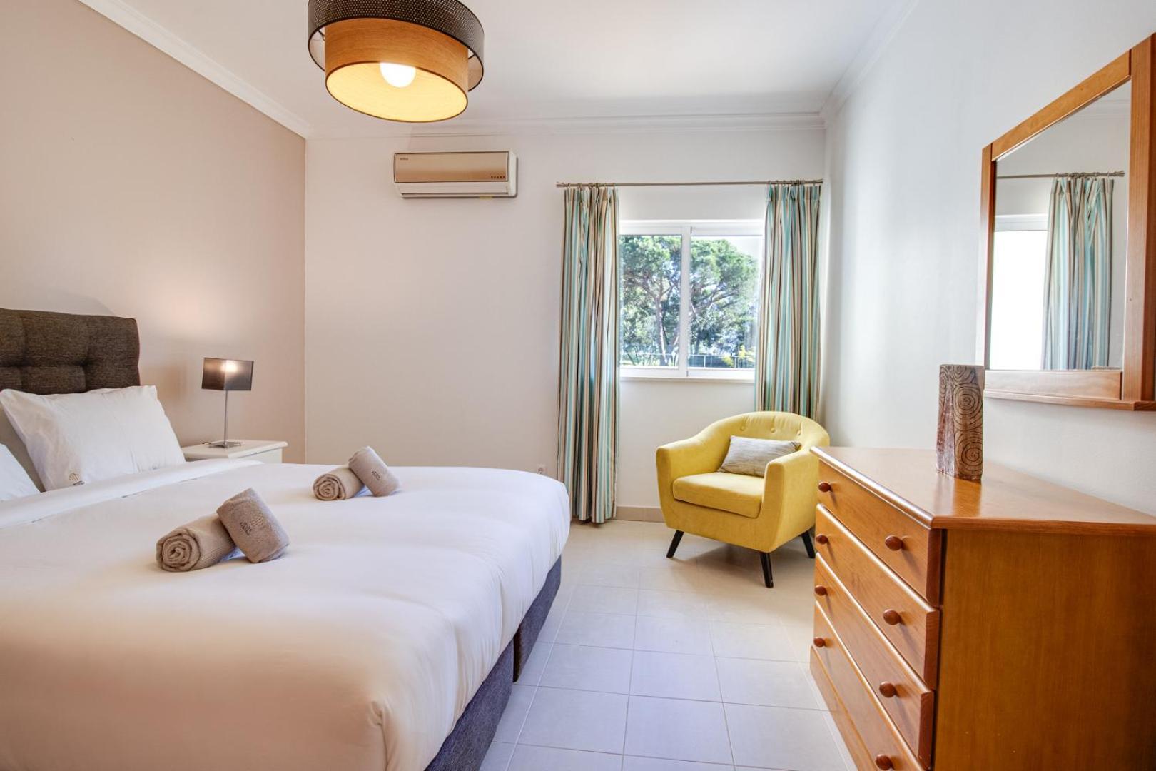 Lovely 2Bd Apart 500M Beach Ac Wi-Fi Pool Balcony Albufeira Zewnętrze zdjęcie